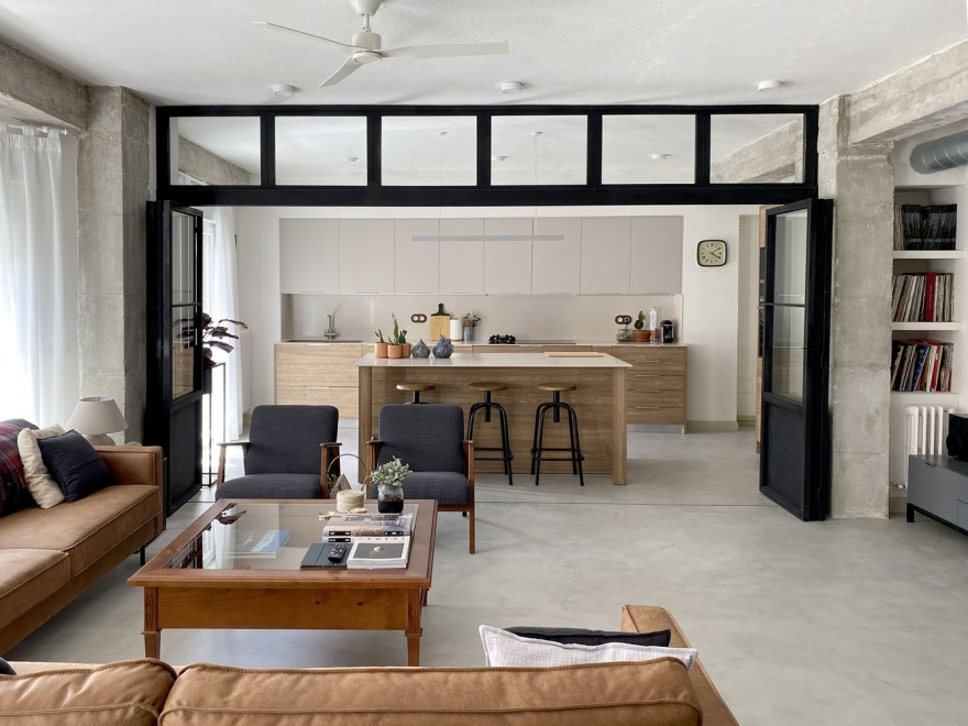 140 平米“翻新生活”住宅丨studioLARQ-21