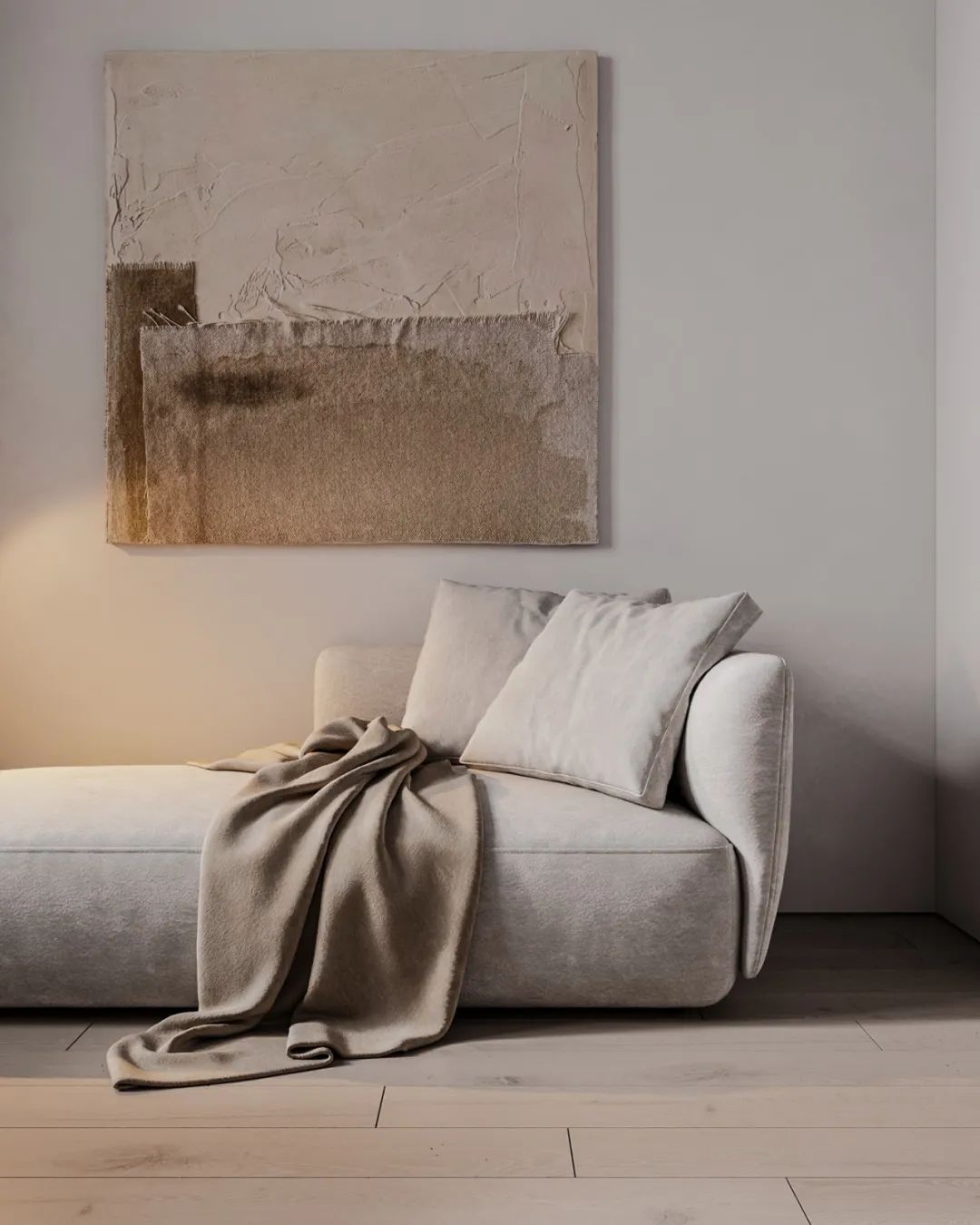 简约温馨的极致空间丨Anna Kireeva-63