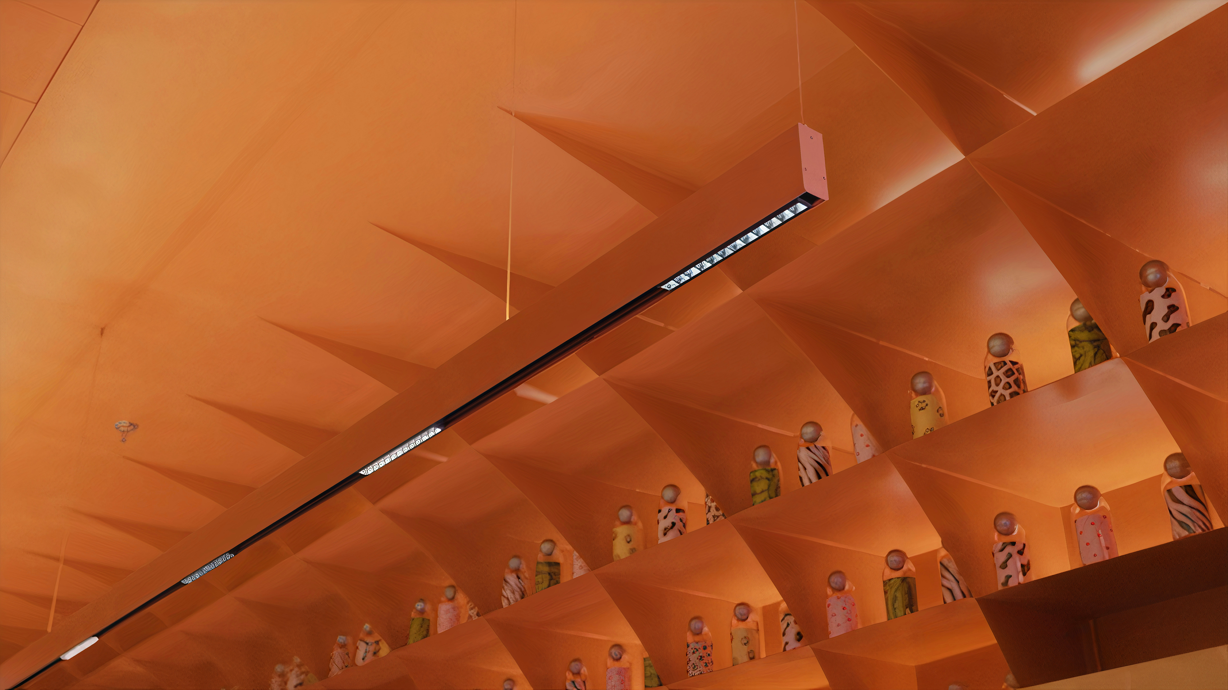 北京朝阳大悦城卷时 Jane's 甜品店丨中国北京丨Linkchance Architects-5