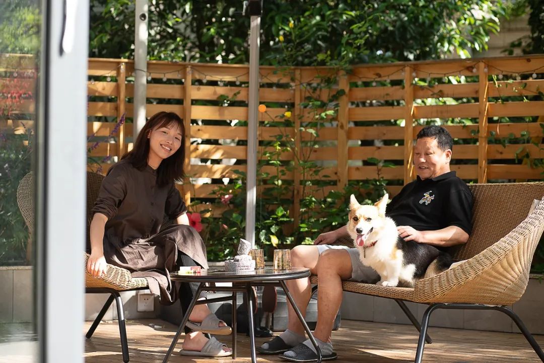 四居室小洋房 | 现代中性色调的温馨空间-92