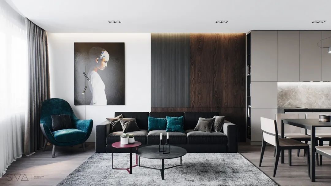 110㎡现代私宅-18