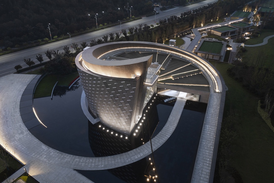 济宁华侨城·运河文化艺术中心丨中国济宁丨筑境设计-36