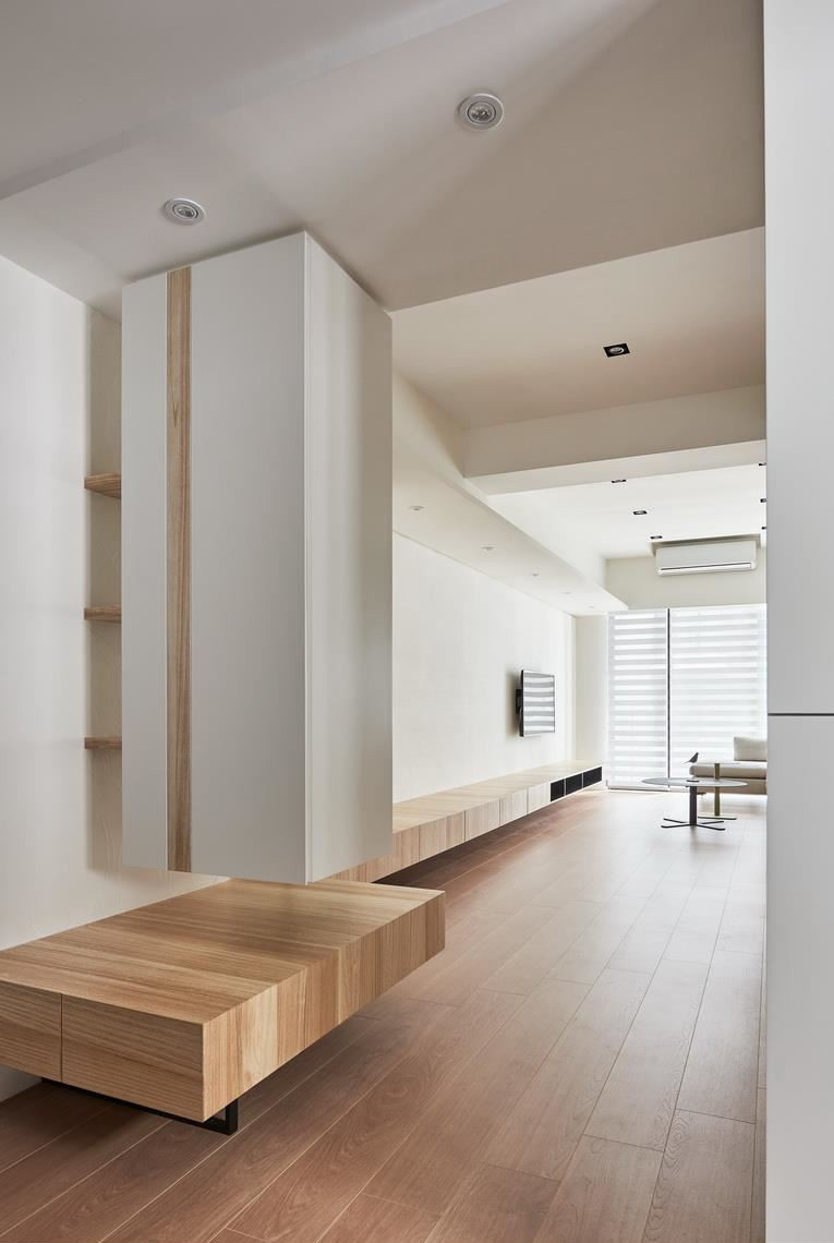 虫点子设计--25坪三房 ‧ 疗癒风-5