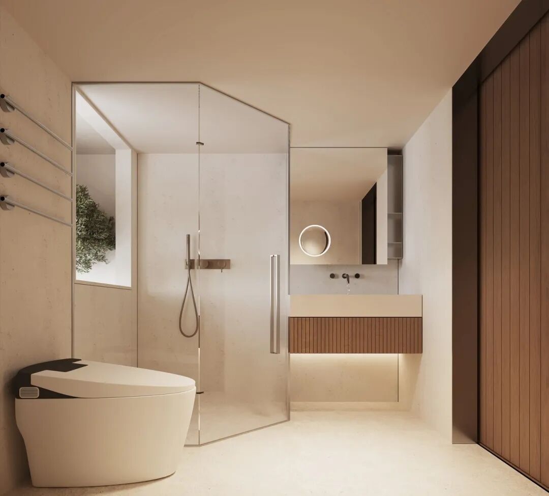 新作 顶层复式 280㎡丨中国广州丨301设计研究所-34