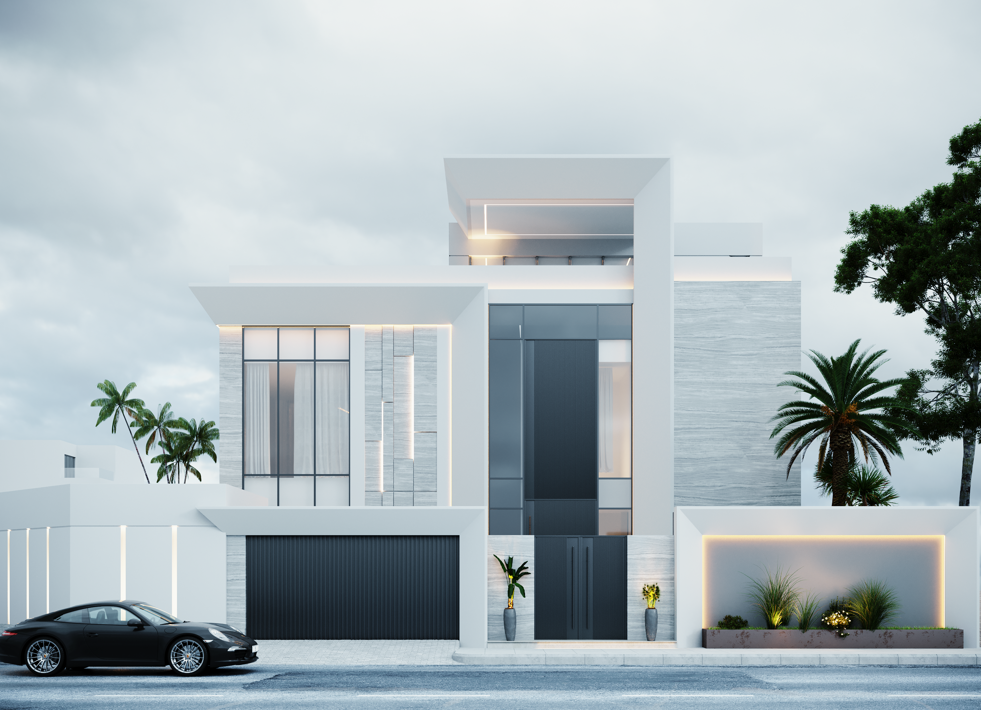 阿尔穆尼费别墅丨Binaeya Engineering-13