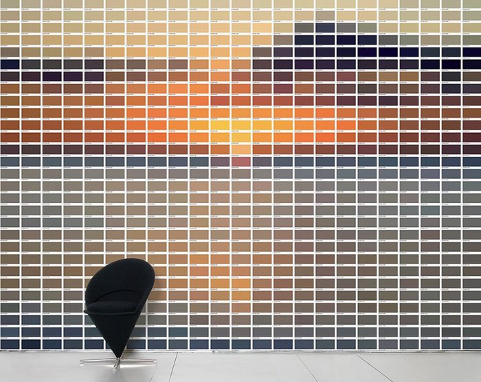 ウォールデコレーション −1−壁紙やモビールでアートな空間を彩る | Interior | 100%LiFE-6