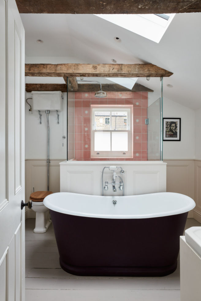 绿意与色彩的别墅空间设计丨英国伦敦丨Lomax&Chi-31