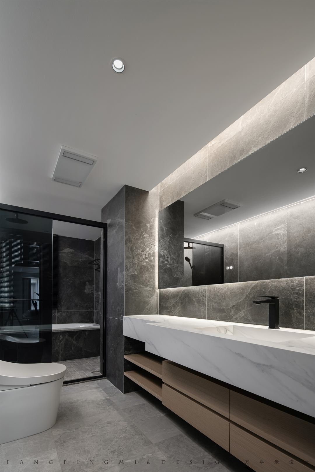 枫丹新里240㎡叠墅设计丨方平米设计-112