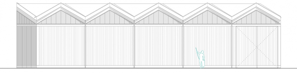 瑞士 Cully 船厂 | 融入环境的船坞设计-30