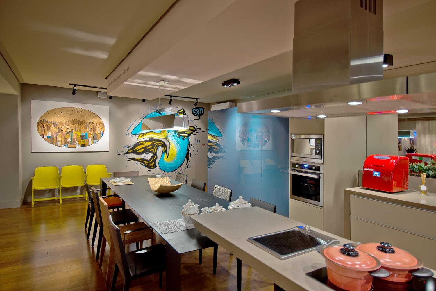 圣卡塔琳娜州 Catarina Põe à Mesa 公寓-11