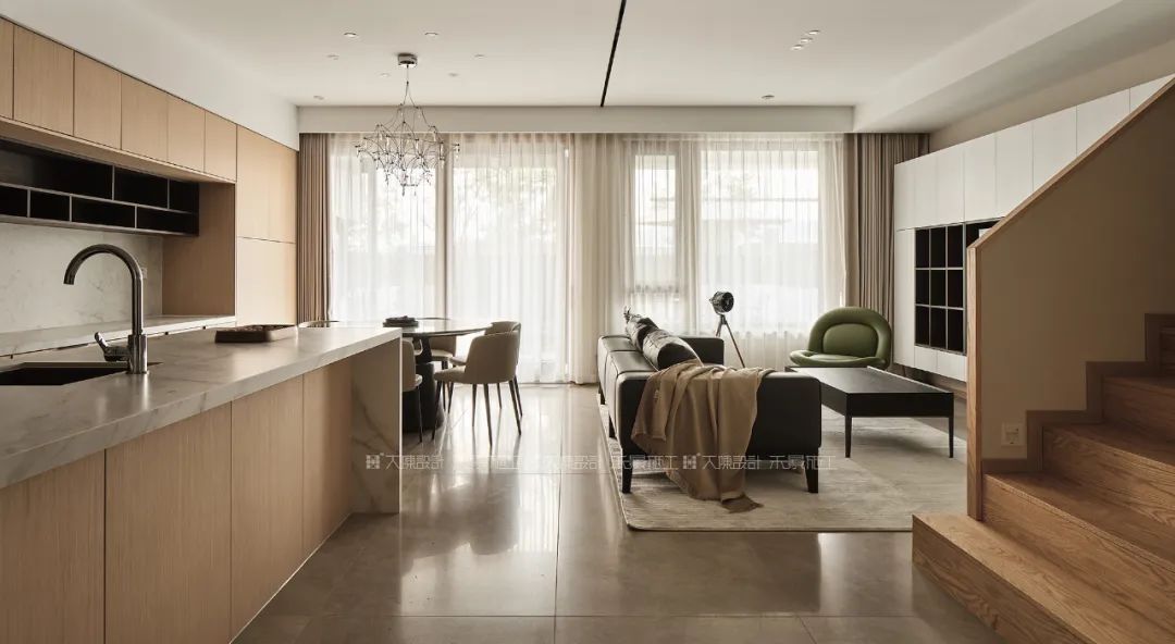 诗意慢生活 · 富春雅居现代风设计丨中国苏州丨禾景装饰工程有限公司-18