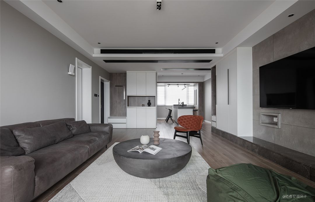 绍兴白鹭金滩现代简约住宅设计-10