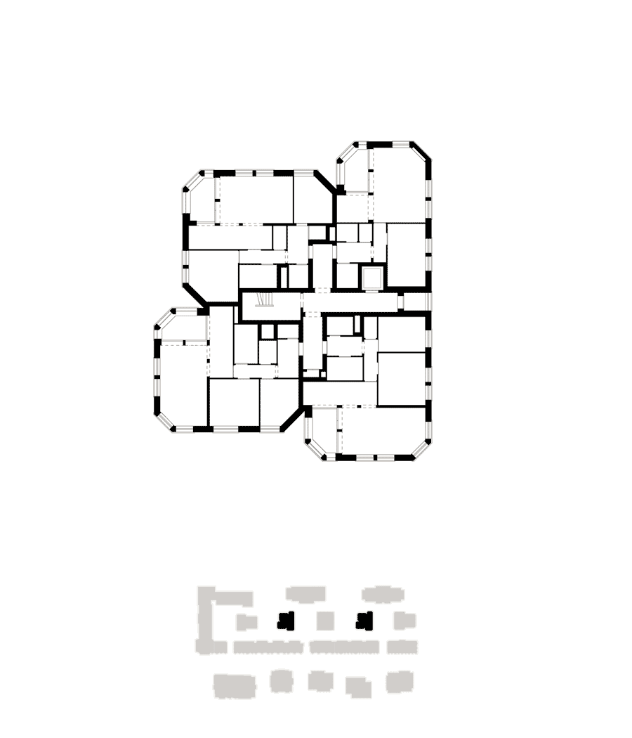 Tour & Taxis residential quarter, Brussels, -15