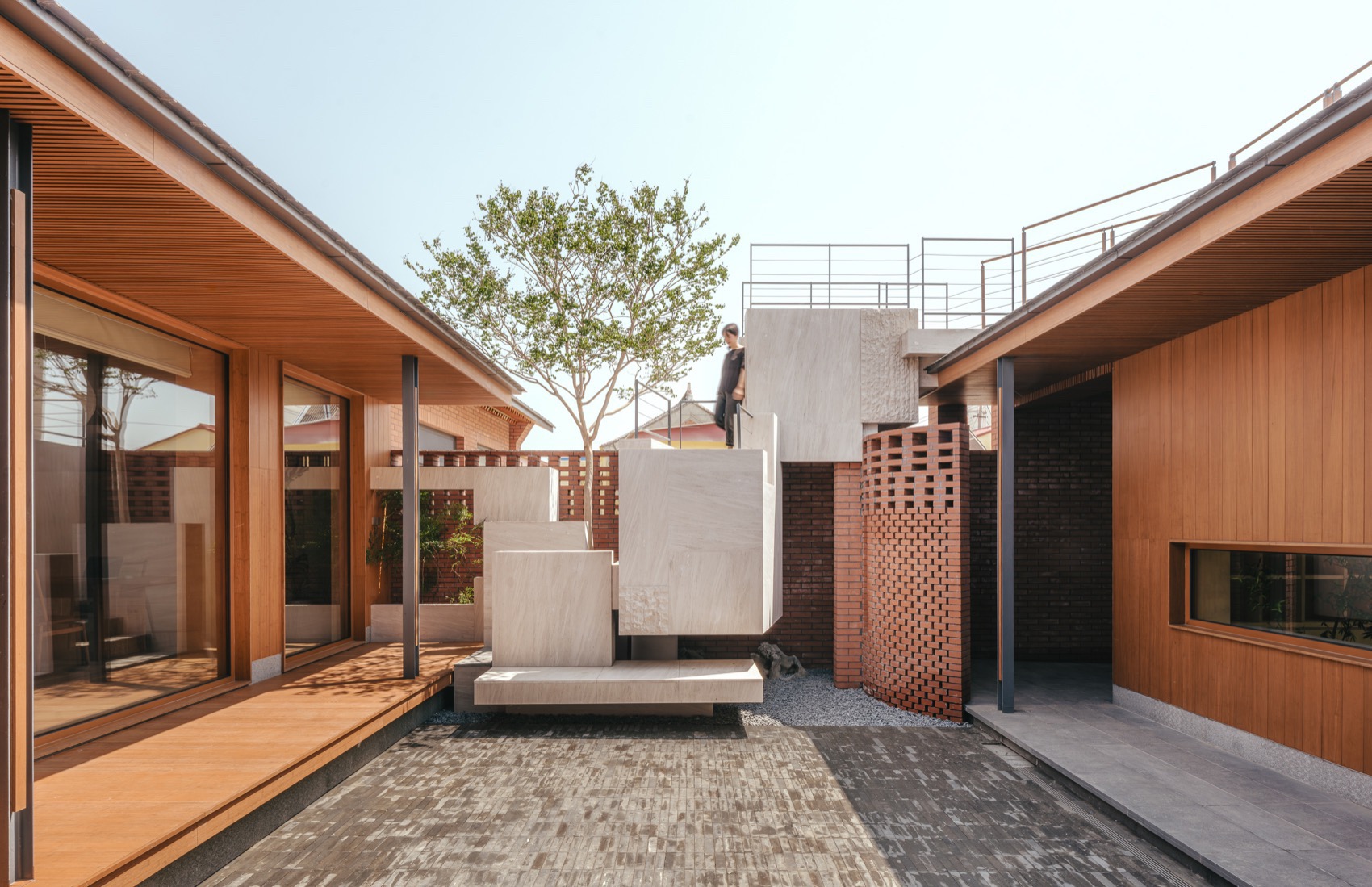 揖峰院京郊村落民居建筑改造设计丨中国北京丨介介工作室-24