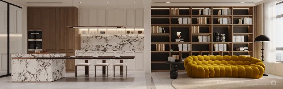 金辉耀江府丨中国重庆丨KD 室内设计事务所-34