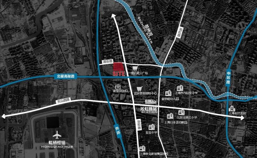 上海中海长宁ONE居住大区丨中国上海丨LAURENT罗朗景观-1