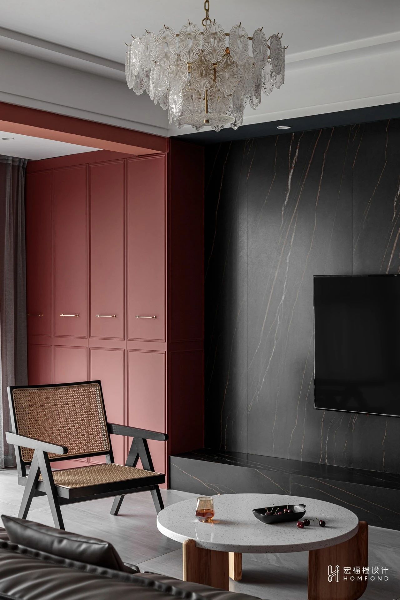 金科集美学府复古与现代住宅设计丨中国成都丨宏福樘设计-4