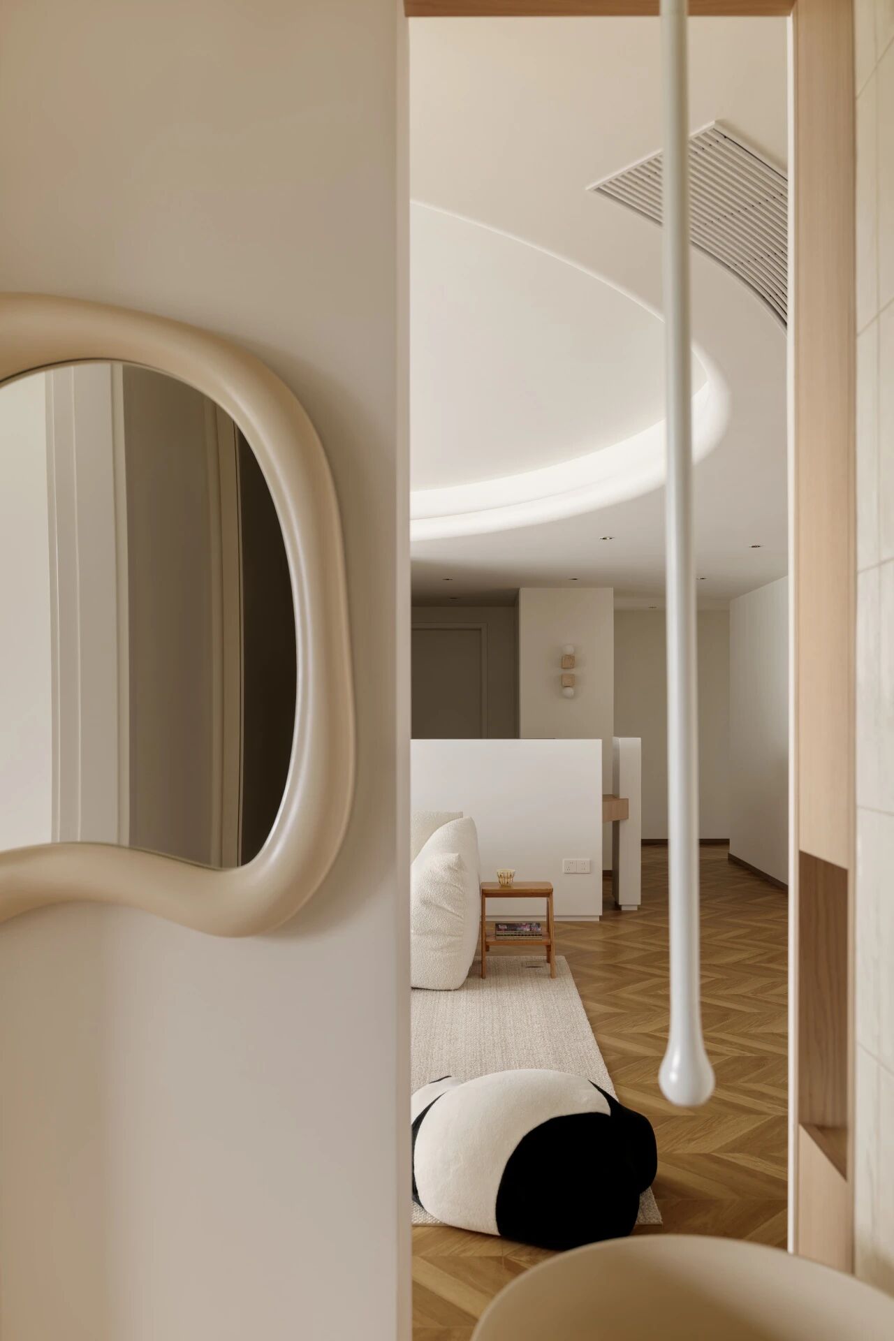 SA实景  一个会“生长”的家，用原木与暖白书写亲子陪伴的诗_20250929-32