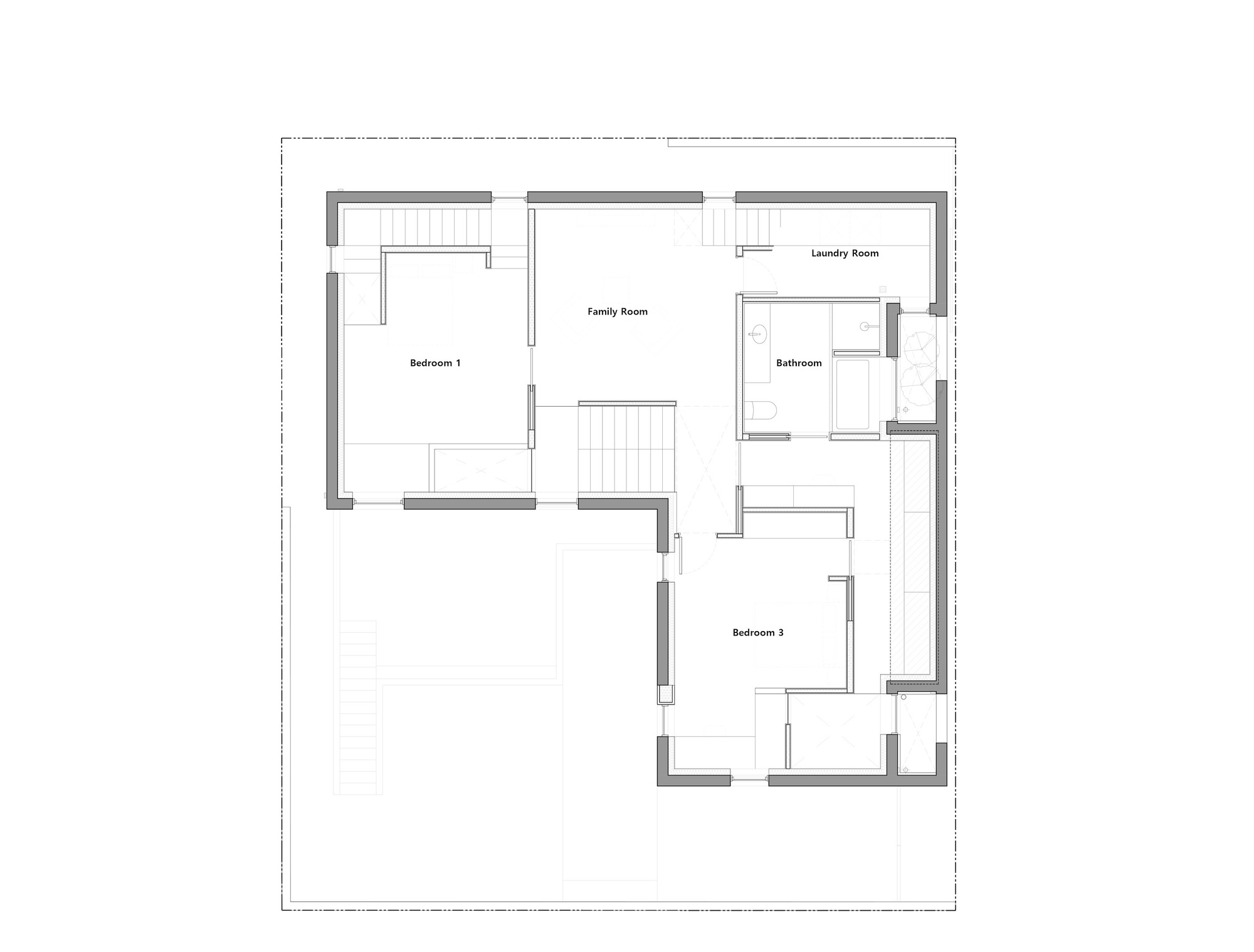 塞奥里普尔树屋丨韩国首尔丨Soltozibin Architects-21