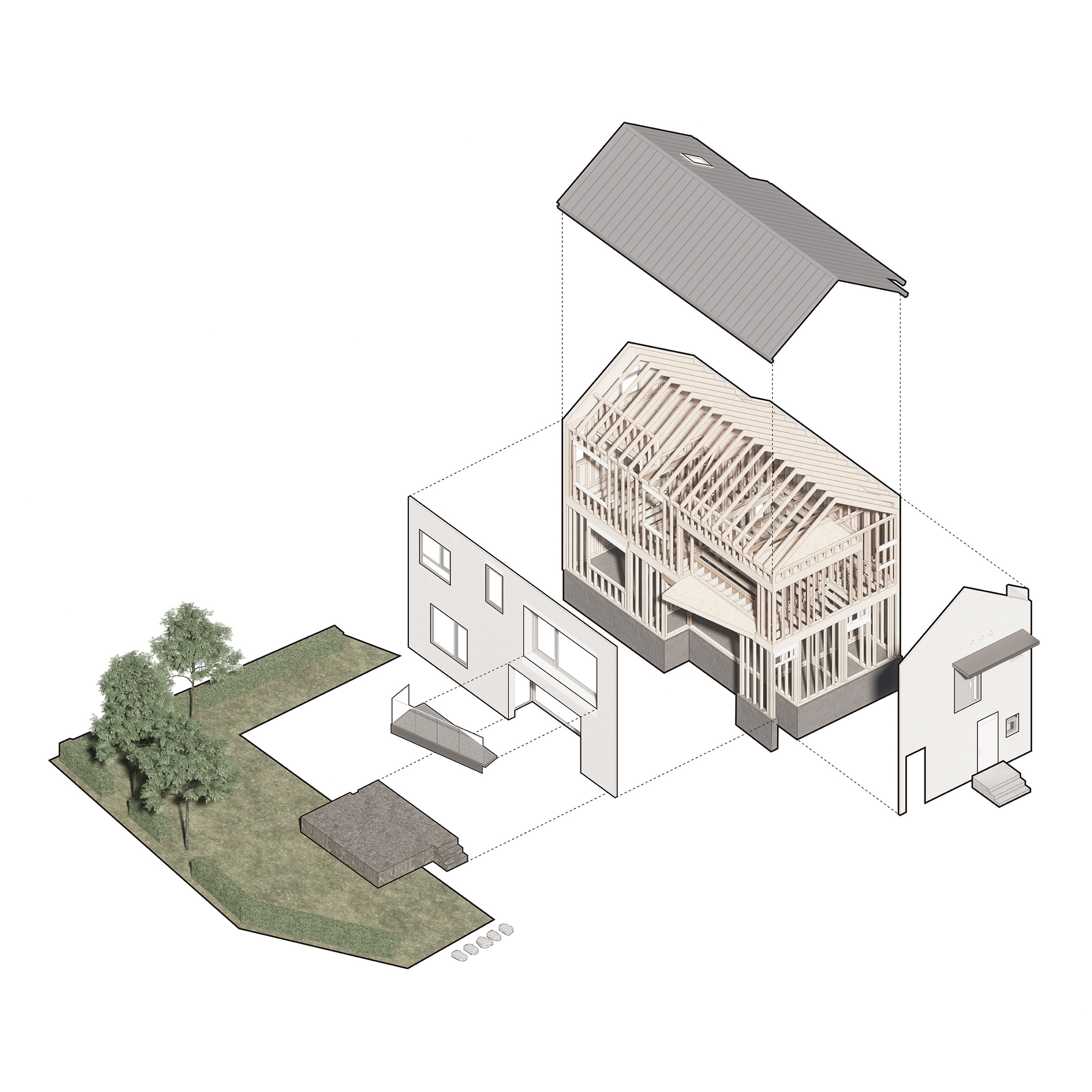 MuSimJae 住宅丨韩国丨TAAL Architects-46