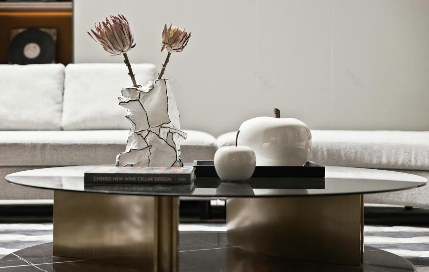 福州国贸凤凰原 254㎡样板间丨中国福州丨漫思设计-26