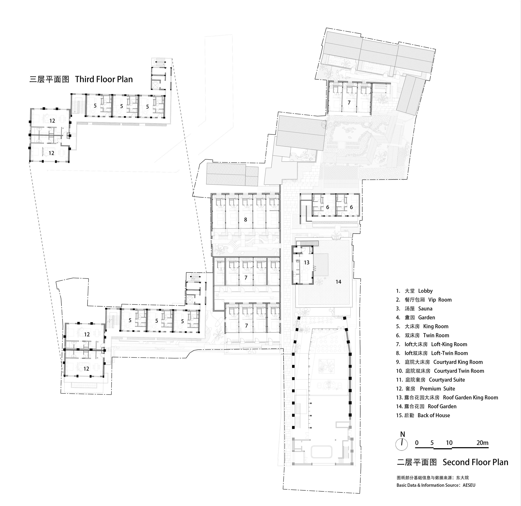 扬州广陵有熊酒店丨中国扬州丨B.L.U.E.建筑设计事务所,东南大学建筑设计研究院等-108