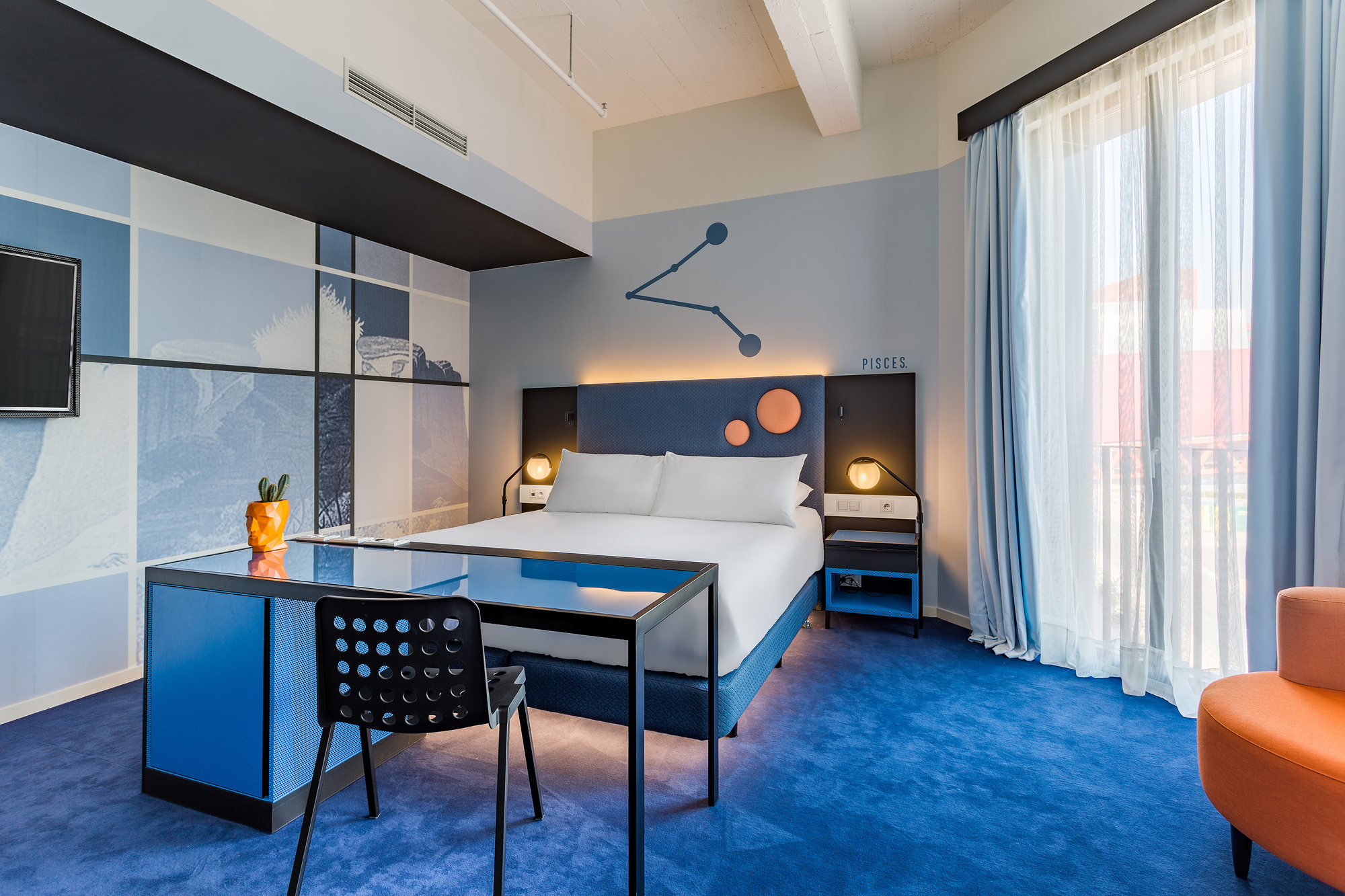 Hotel Room Mate Bruno / Teresa Sapey + Partners-12