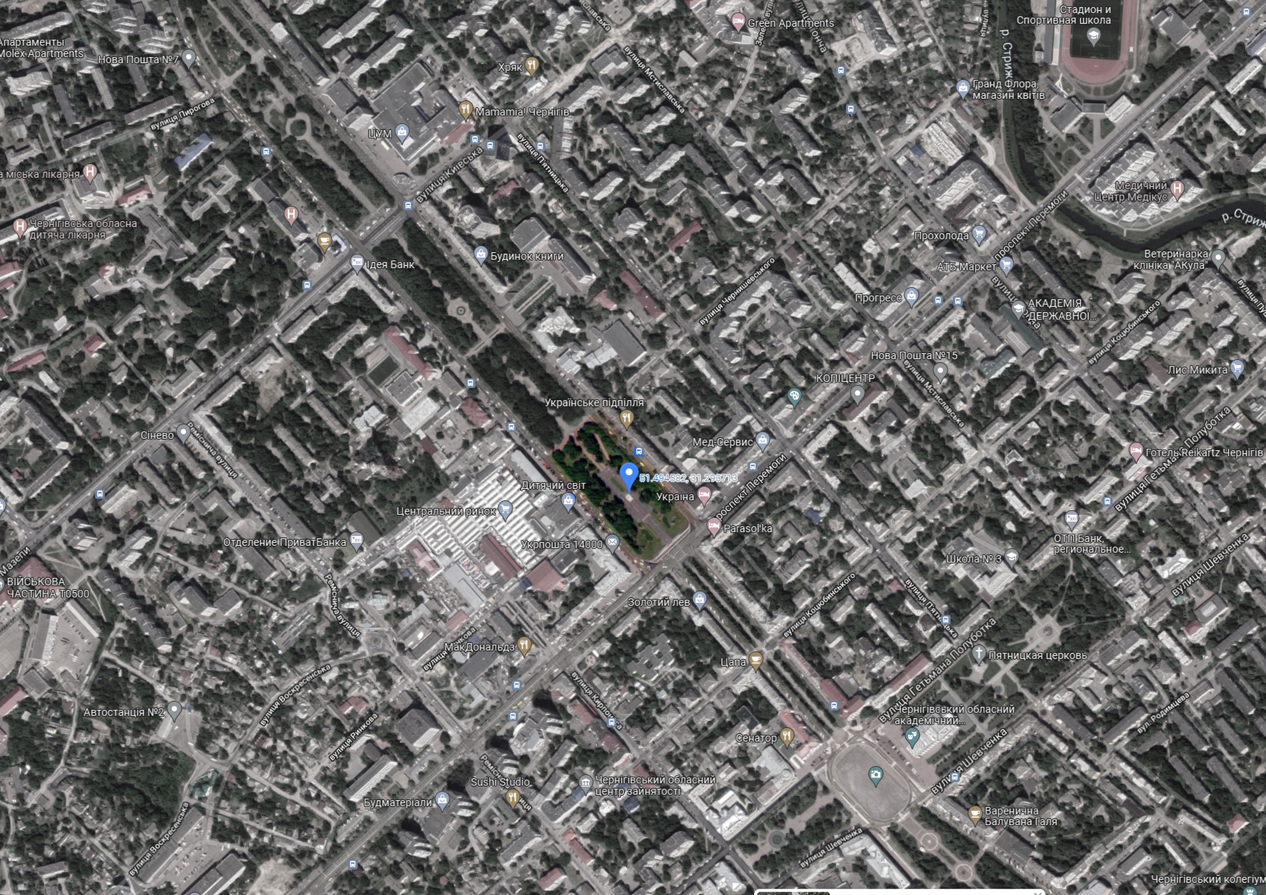 切尔尼戈夫城市广场-2