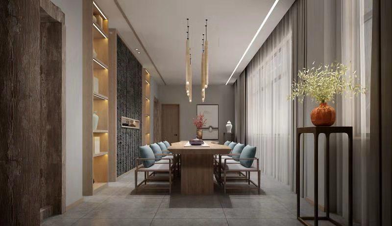 
周至自制别墅设计--傅山作品 -5