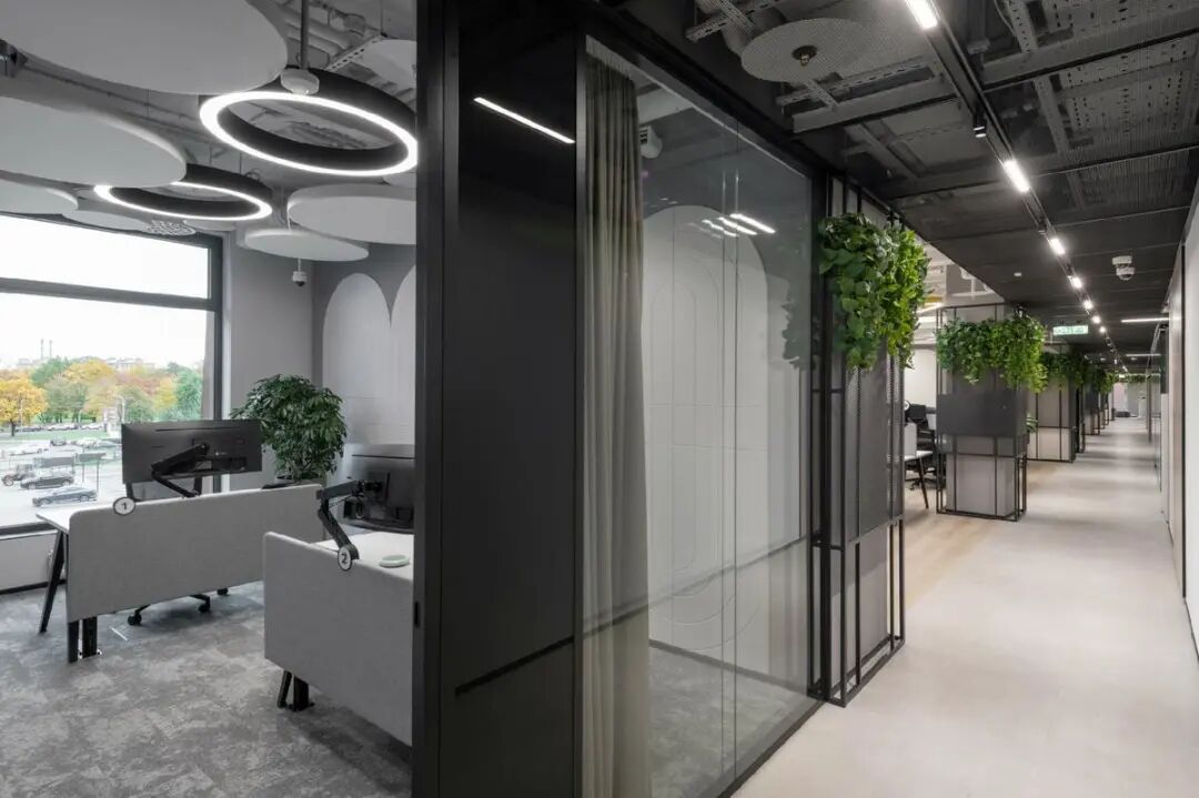 T  Technology圣彼得堡办公楼丨俄罗斯圣彼得堡丨OFFCON建筑师事务所-9