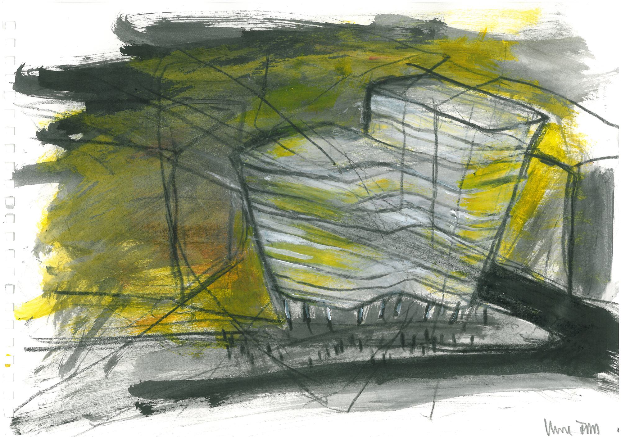 维也纳ÖBB 总部,现代高效绿色办公建筑-1