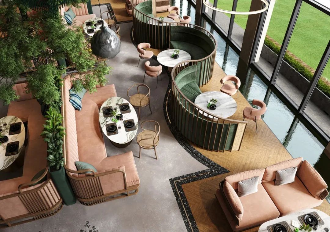 怀特花园餐厅和酒廊丨Fathy Ibrahim-43