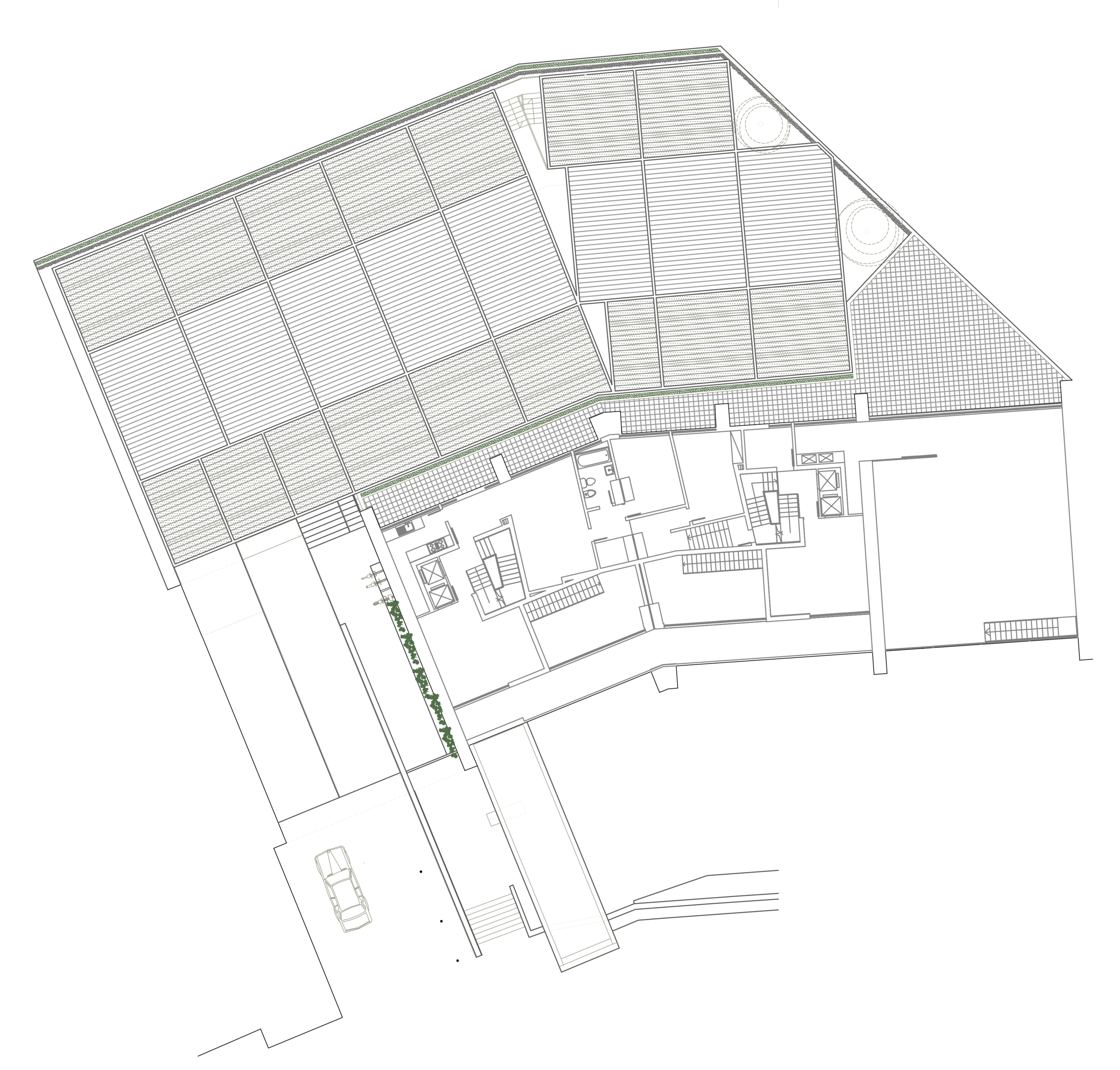 罗马大厦车库-8