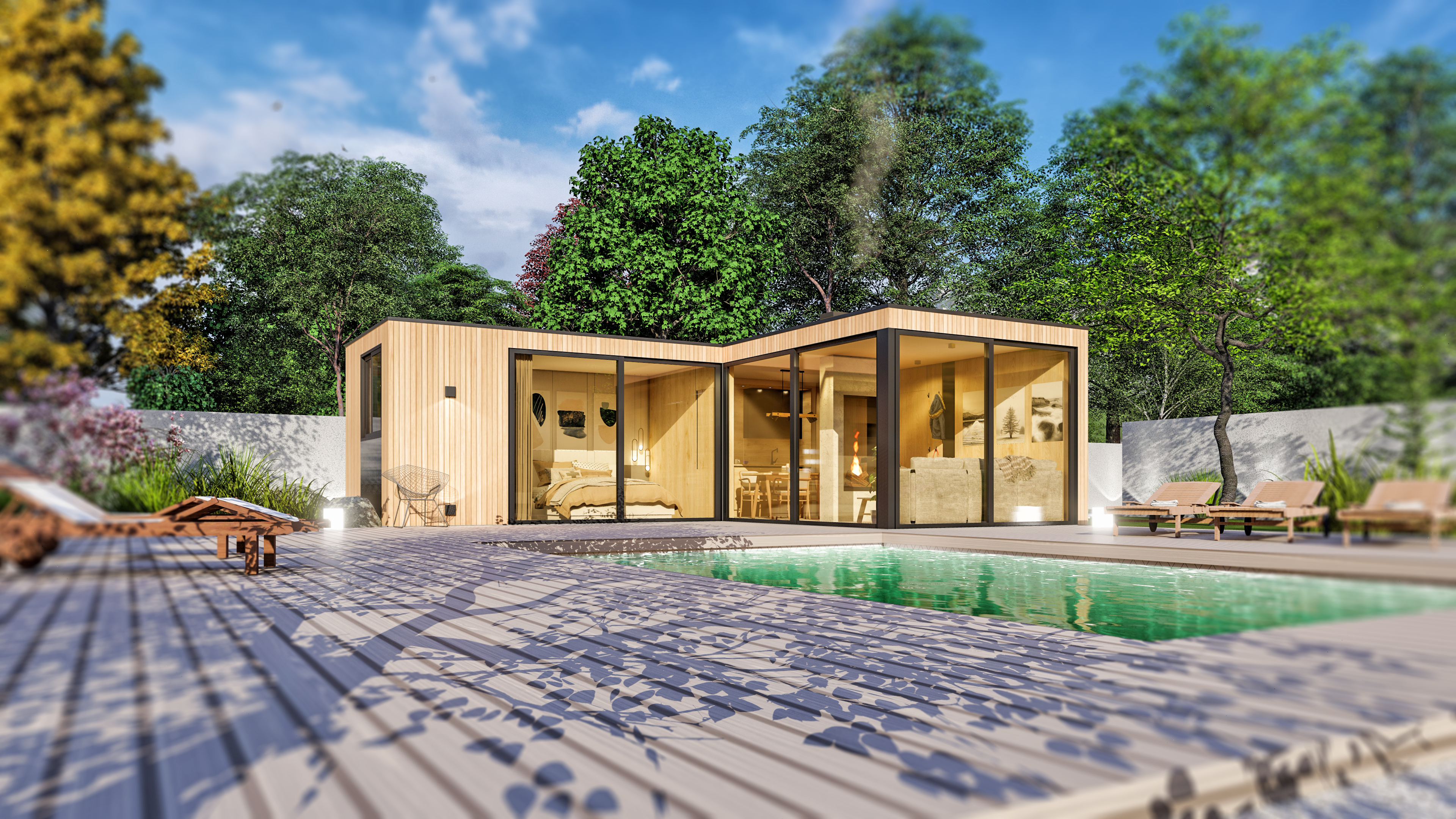 微型房屋模型 立方角形丨ModuSteel-13