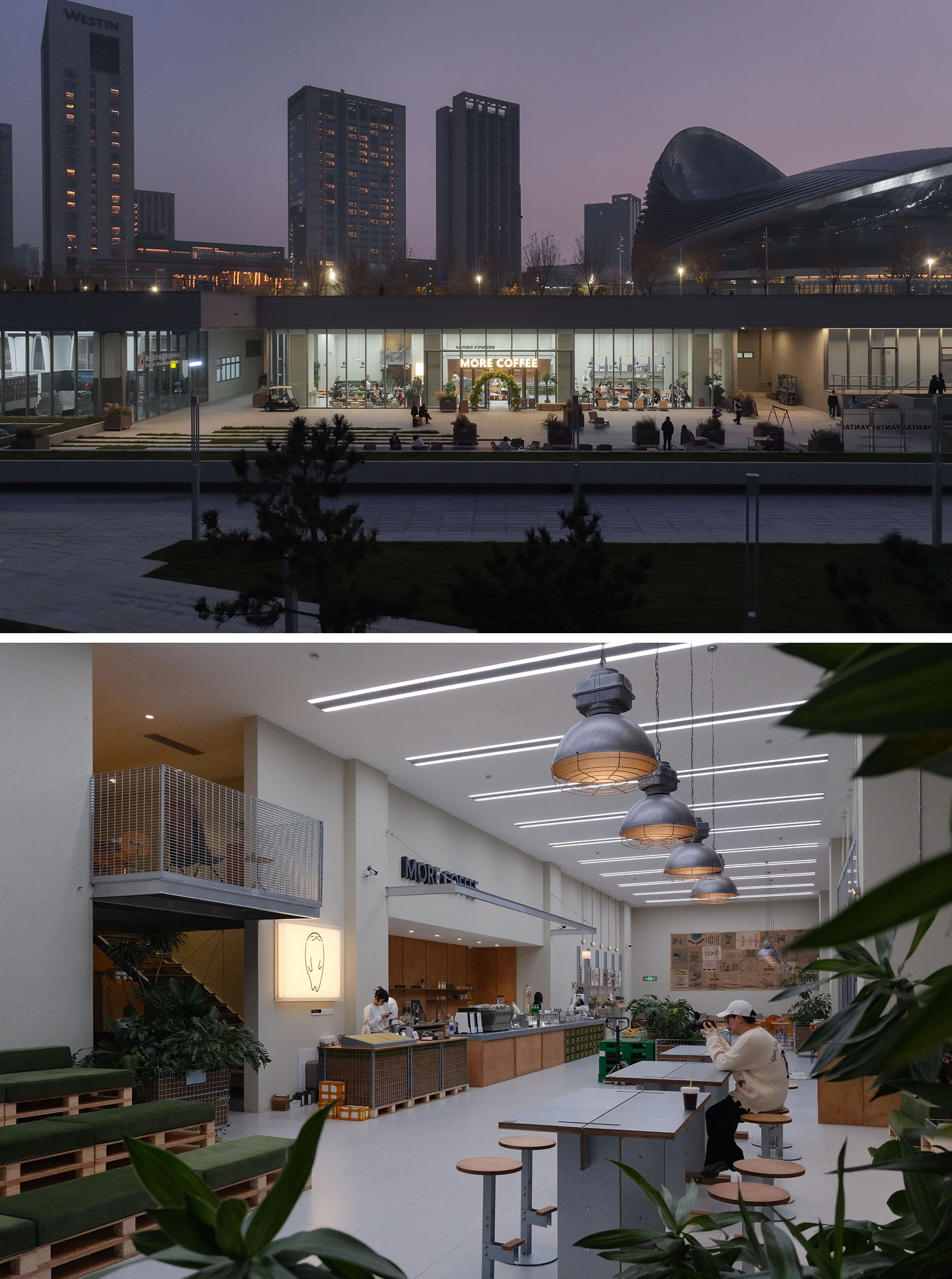 烟台八角湾游客服务中心丨中国烟台丨上海大椽建筑设计事务所-118