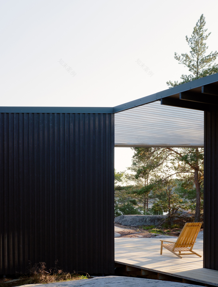 Villa Furuholmen · 芬兰岛屿上的木结构建筑设计丨STRA Arkitekter-36