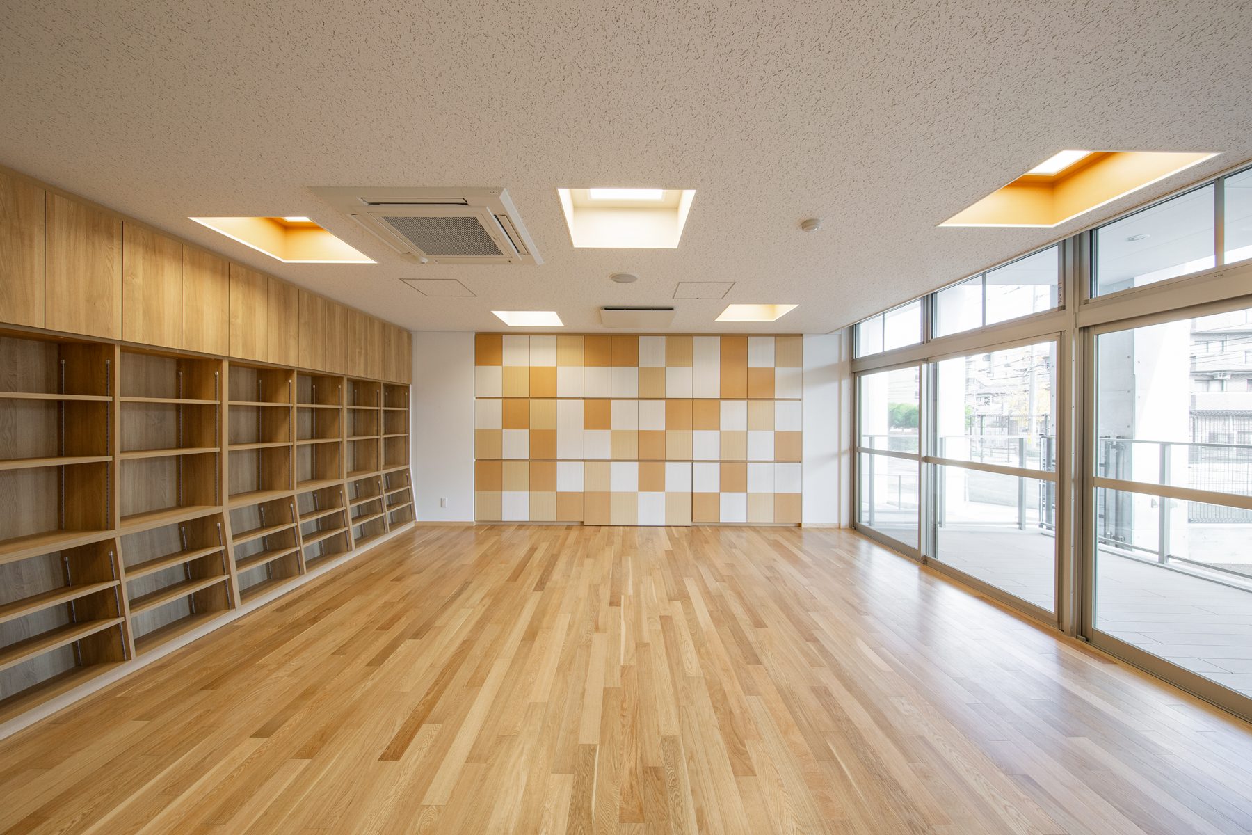 百道公民館・老人いこいの家及び百道小学校講堂兼体育館複合施設丨環・設計工房-13