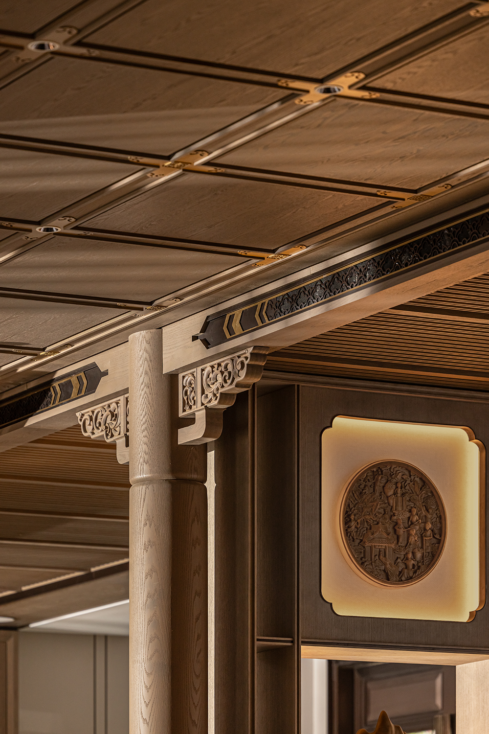 西双版纳杨聘号茶书院丨中国西双版纳丨深圳市盘石室内设计有限公司-31