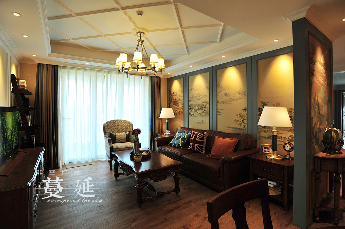 十年情深,《蔓延》乡村温馨空间-51