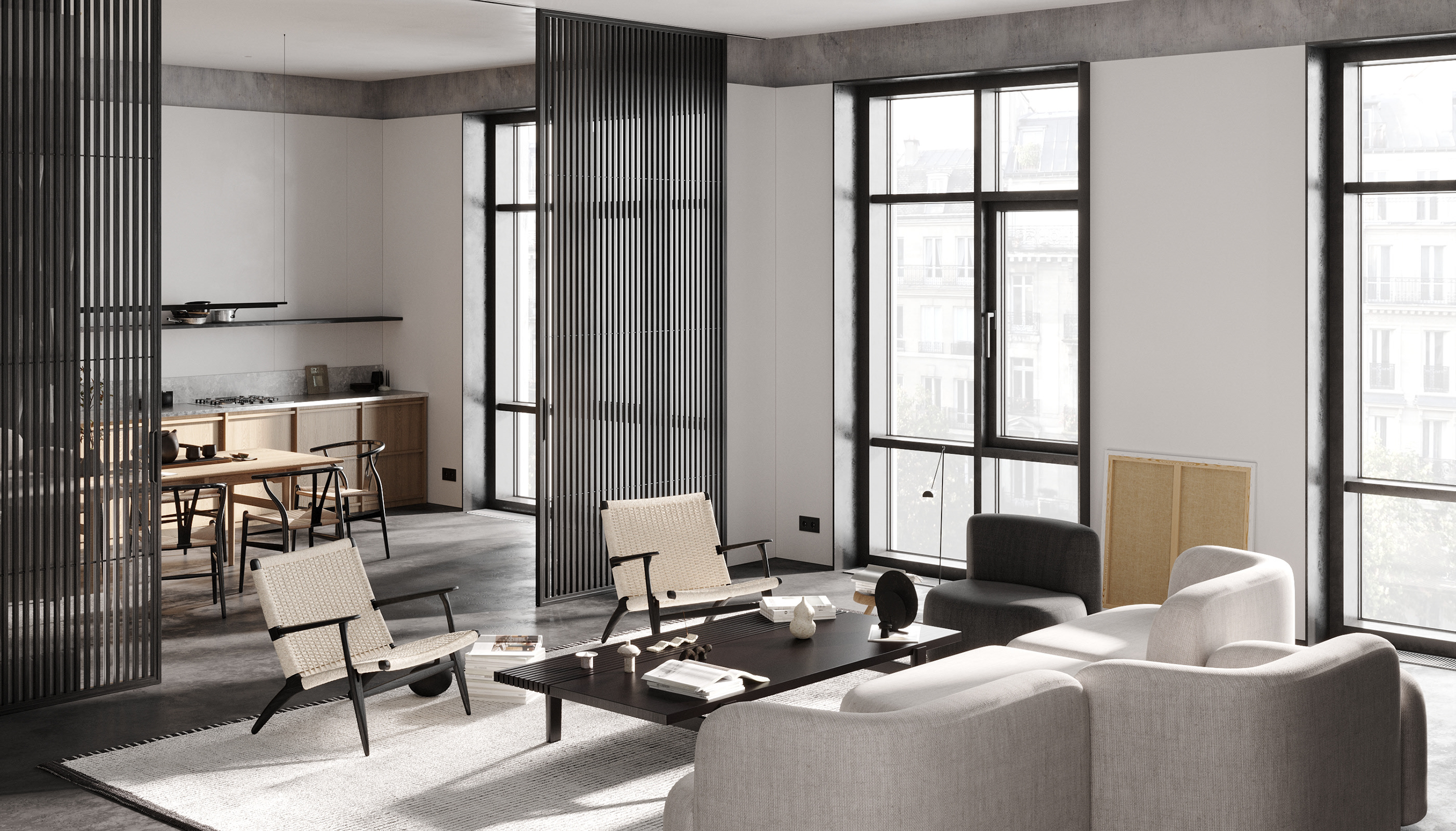 舒适原木风，打造温和美感的住宅空间！-8