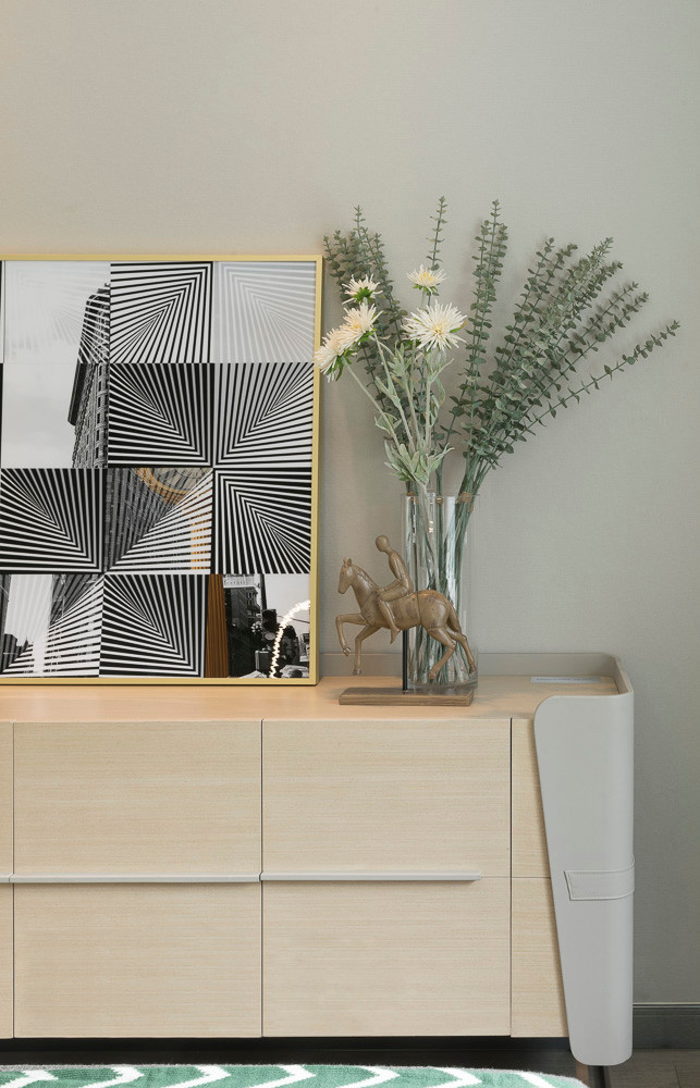 邵莉力作 | 湖州样板间设计 | 摩登都市时尚美居-30