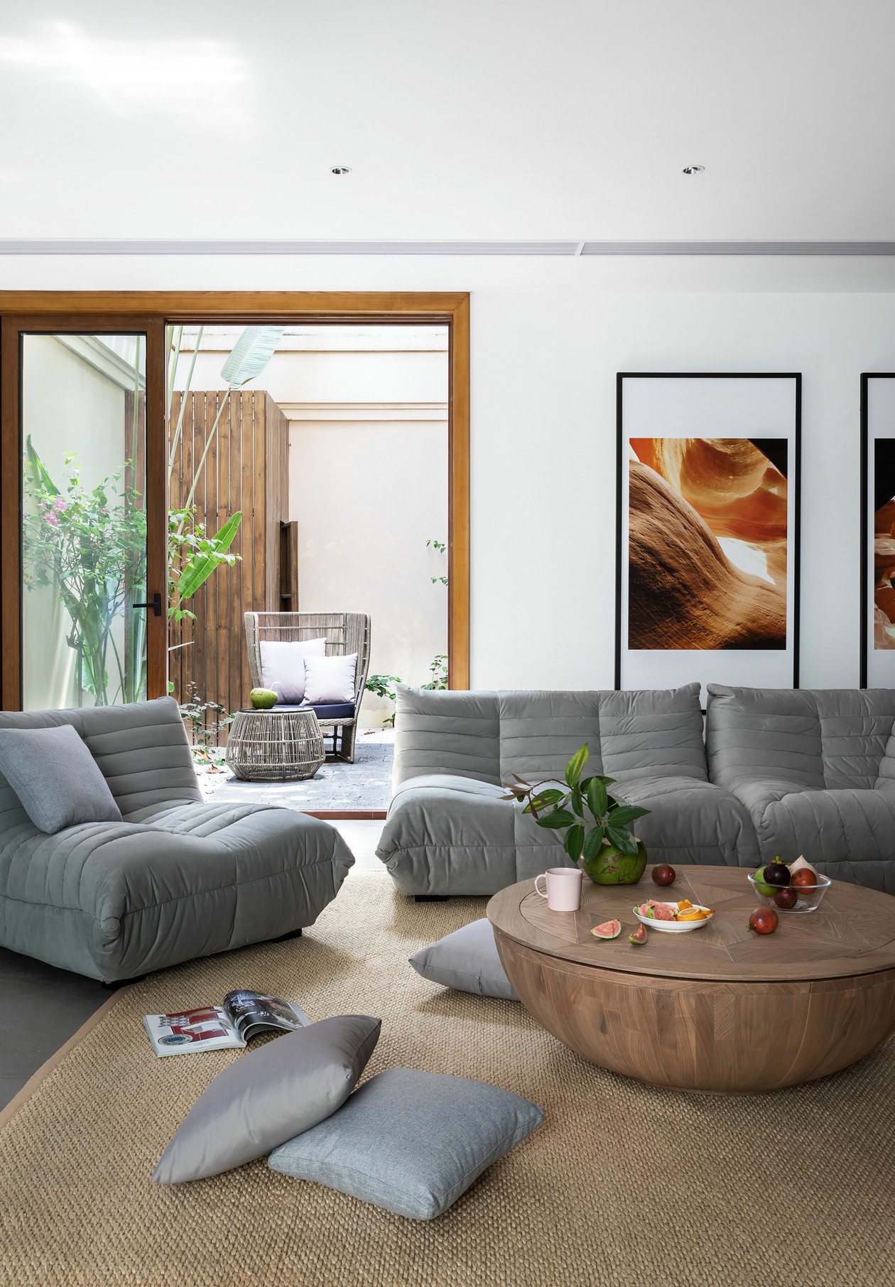 三亚度假别墅的自然现代之美-21