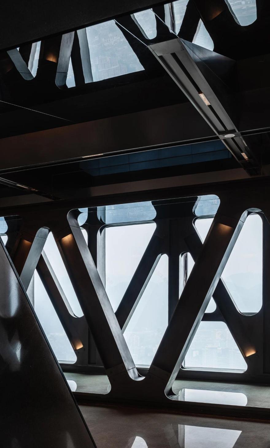 VISTA hotel (解放碑旗舰店)丨中国重庆丨BDD布道设计-20