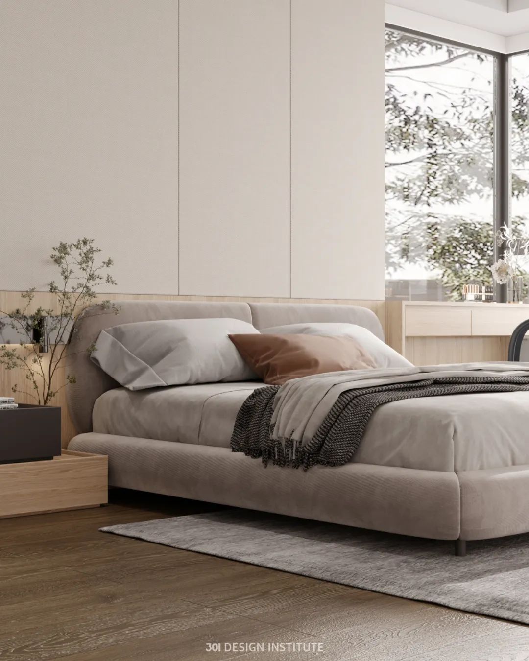 广州海珠区 128㎡现代简约之家丨中国广州丨301 设计研究所-29