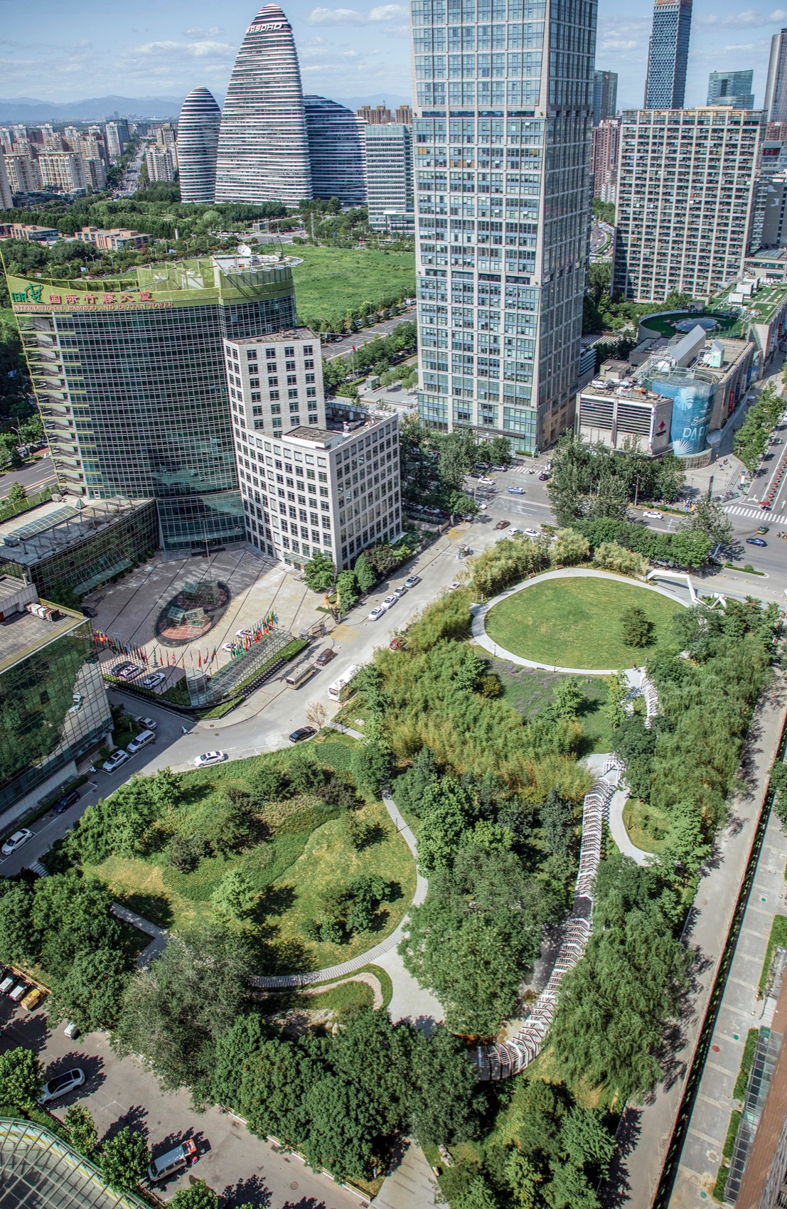 望京阜园景观改造提升设计丨中国北京丨埊木设计(CAFA·A城市艺术创新中心)-38