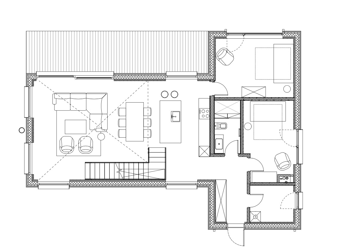 Ziemeli 波罗的海海岸度假屋丨拉脱维亚里加丨Open AD-18