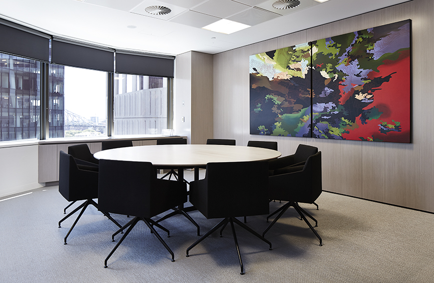 Conrad Gargett 打造 Brisbane BDO 办公室-7