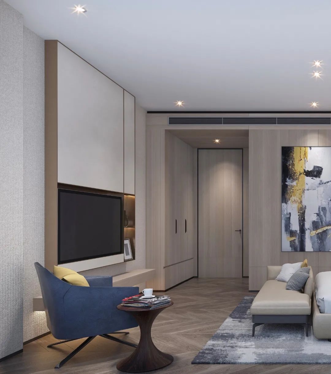 《岭南盛世大刘宅》 | 现代轻奢,打造高级感别墅私宅设计-35