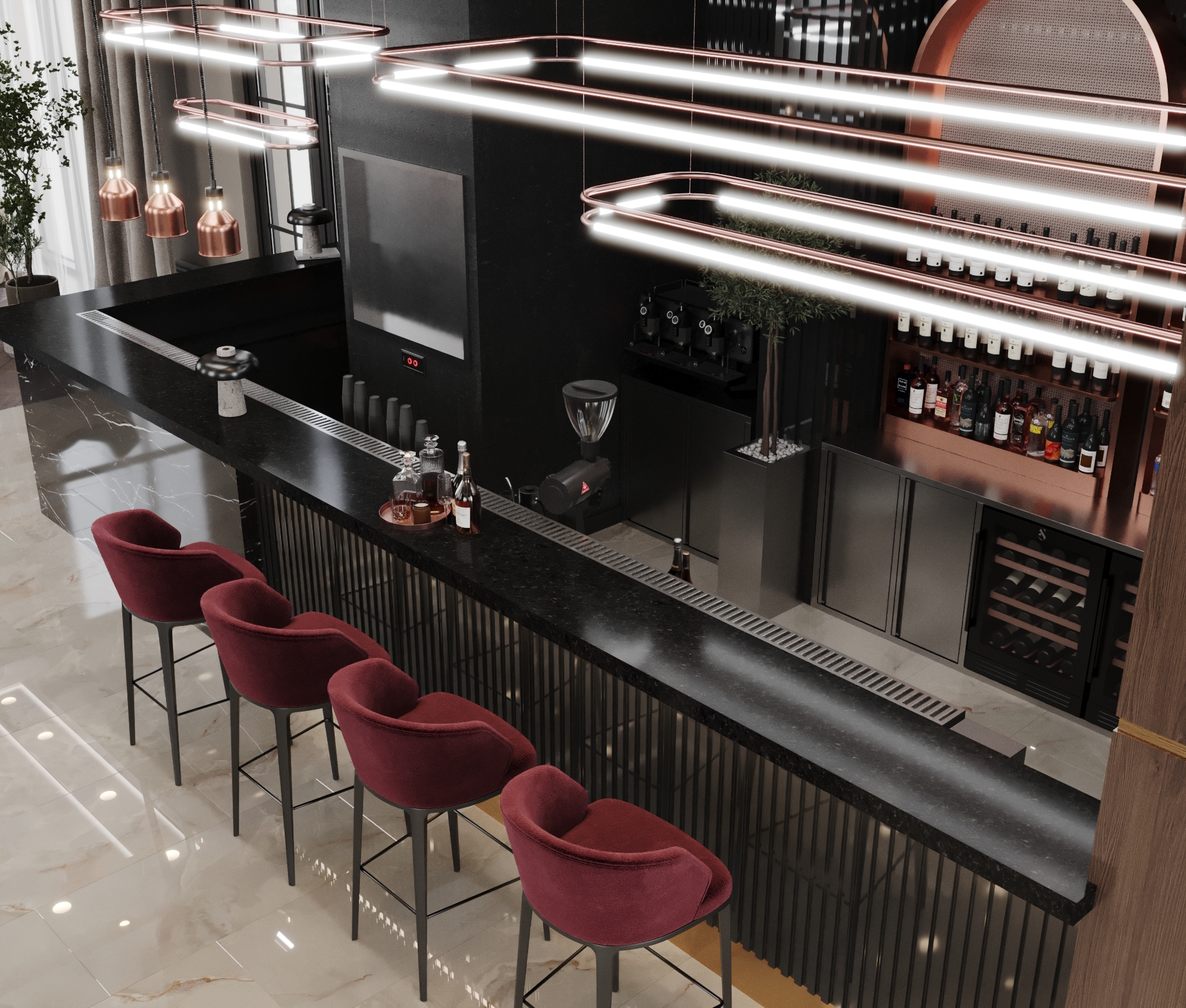 酒店室内设计丨亚美尼亚丨Design_14,Narek Azaryan-22