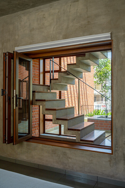 悬浮庭院住宅丨印度丨TRAANSPACE-25